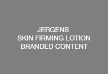 JERGENS SKIN FIRMING LOTION