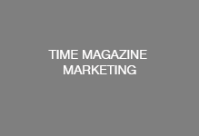 TIME MAGAZINE MARKETING