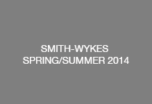 SMITH-WYKES BRAND SS 2014