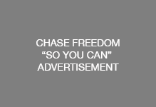 CHASE-SO YOU CAN ADVERTISEMENT
